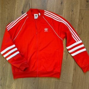 Adidas Originals Orange Track Jacket